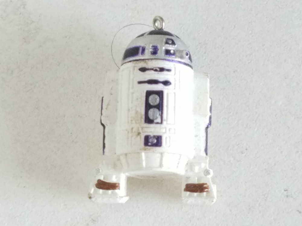 R2-D2 Trinket Ornament 1.25 In Hallmark Cards 1997