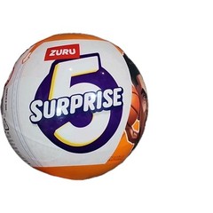Zuru 5 Surprise NBA Ballers Series 1 Mystery Capsule Sealed Basketball Toy