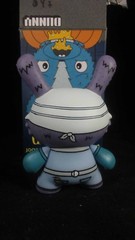 Kidrobot Scared Silly Dunny Lunch Hour The Bots