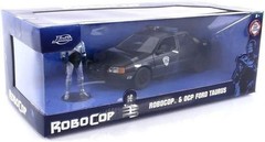 Robocop 35th Anniversary 1:24 OCP Ford Taurus Die-Cast Car & 2.75″ Robocop…