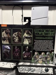 NECA TMNT Movie Splinter and Shredder – 2pack