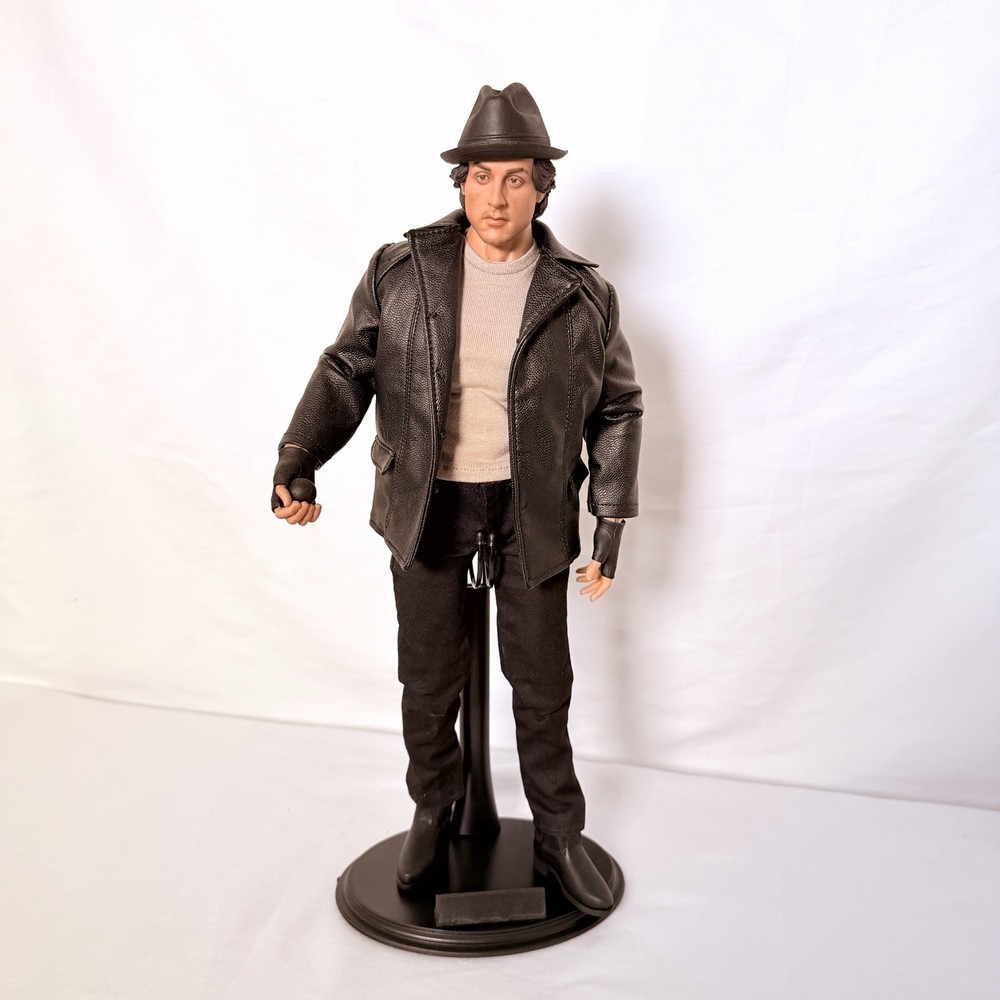 Rocky Balboa Custom 1/6 Action Figure – Sylvester Stallone – Amazing Head sculpt