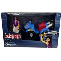 Disney Adventurers Aladdin Genie Cycle Disney Store Exclusive 1999
