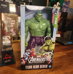 NEW Hasbro Marvel Avengers Incredible Hulk Titan Hero Series 12″ Figure FREE SnH