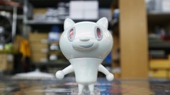 TOUMA TOUMART MAOCAT Auto Salon Limited Approx. 11cm McKinley Sofubi Toy 136230