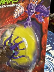 Beast Wars Transformers Drill Bit Evil Predacon 1996 New Sealed Action Figure