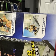 WWE Monday Night Raw Ultimate Entrance Stage *box Damage!!!!!
