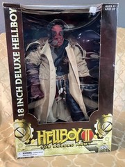 Super Rare Cigar Variant Mezco Hellboy 2: The Golden Army 18″ Action Figure 2008