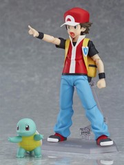 Japan Authentic Figma 356 Pokemon Red Figure