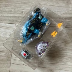 Gaoranger Power Animal Series 5 Gao Rhinos Gao Armadillo Bandai Used Japan
