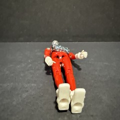 1970’s Mego Micronaut Red Opaque Vintage Time Traveler Minty 🤩 1f