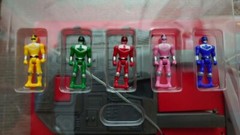 Mirai Sentai Timeranger Time Flyer & Ranger Set Toy Figure Hobby 2000 BANDAI
