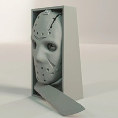 Jason Vorheez Collectible 10 Inches Tall