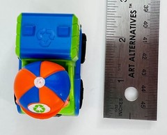 Blippi Fire Recycle Green Garbage Truck Vehicle 2019 Kideo Jazwares LLC Toy Car