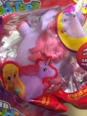 Orb Odditeez Swellimalz Lot Of 3 Unicorns Purple,Pink and White Reusable