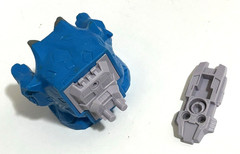 “Transformers” Scowl – Decepticon Pretender Combiner: Monstructor, G1 complete