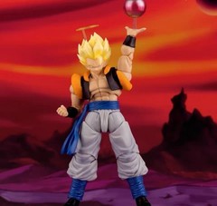 SHF Dragon Ball Gogeta Super Saiyan Figure /Demoniacal fit 1:12 figure ( NEW )