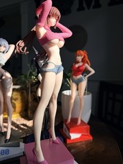 Anime Figure Inspired by Makibo Summer Girlfriend 30cm PVC MARI MAKINAMI NEW 13”