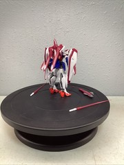 Bandai GUNDAM OZ-X GU01LOB GUNDAM L.O. BOOSTER FIGURE 1/144 SCALE jm514263