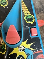1978 Mattel SUPERMAN Spinball Pinball – Retro Tabletop Pinball Game