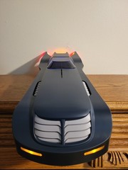 Batman The Animated Series Batmobile Mcfarlane Light Up DC