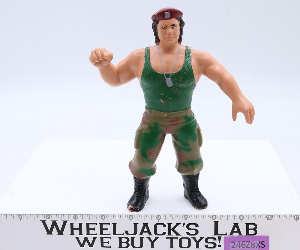 Corporal Kirchner 1986 WWF LJN Titan Sports 8″ Vintage Wrestling Superstars