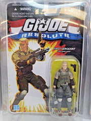 Hasbro GI Joe Resolute Lot Duke Cobra Cmmdr & Trooper + Destro/ Shockblast Comic