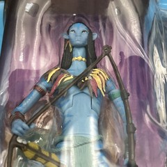 Mattel Avatar 2009 Movie AVATAR Neytiri Movie Masters 7″ Figure NIB