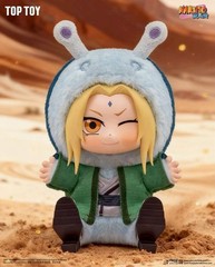 Top Toy Naruto Beast Party Sitting Series 2 Vinyl Plush Confirmed Blind Box Gift
