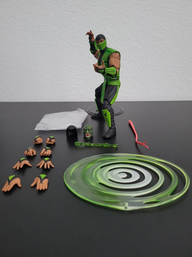 Storm Collectibles Mortal Kombat 3 Reptile