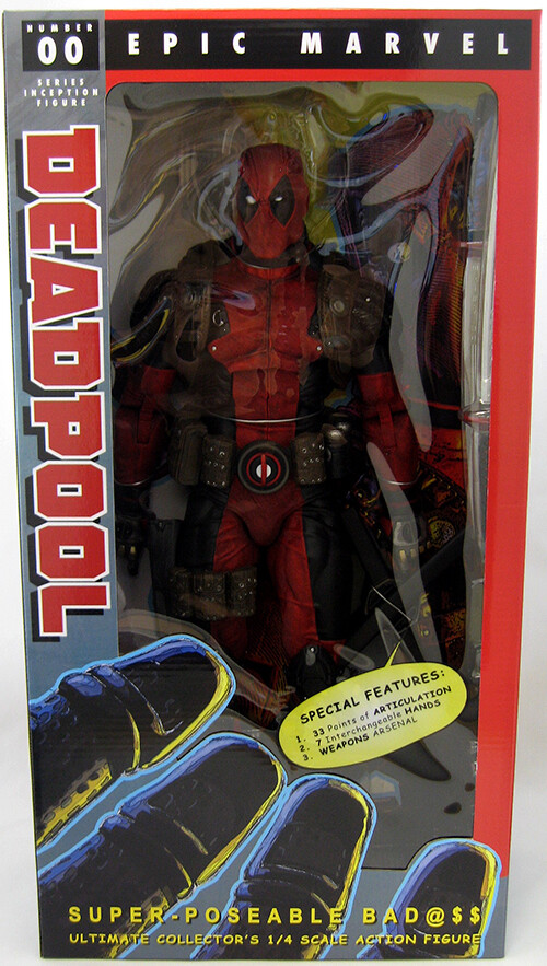 Deadpool 18 Inch Action Figure 1/4 Scale Series – Deadpool