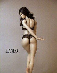 1:6 UANDD Game Ver. PH Suntan Skin NO Finger Bone 12″ Female Action Figure Body