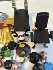 Roblox Weapons & Accessories 60 Items Lot Swords Body Parts Pistols Shield Hats