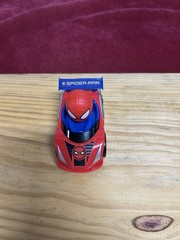 Spider-Man Web Friction Car Toy Candide No Batteries Required For Movement RedBl