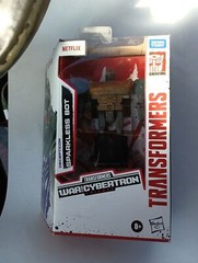Transformers War For Cybertron Netflix Decepticon Sparkless Bot – New Sealed