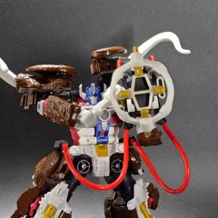 For AOTP MAXIMAL BIG CONVOY Big Cannon Weapon Upgrade Kit
