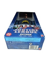 Justice League 10″ Batman Figure 2003 Factory Sealed.