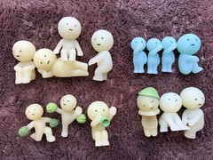 Smiski Figure Set Bath Ball Bobbing Head Cheer Series Toilet Series