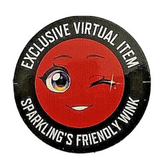 ROBLOX Sparkling’s Friendly Wink – Virtual Item Code ONLY – (FAST DELIVERY)
