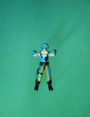 GI Joe Cobra Copperhead 1984 Variant Hasbro Vintage Blue Gloves figure No lot