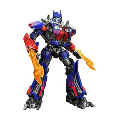 BLOKEES TRANSFORMERS CLASSIC CLASS OPTIMUS PRIME & MEGATRON 2007 Movie 2 Figures