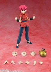 S.H.Figuarts Ranma Saotome (Female) Ranma 1/2 BANDAI SPIRITS Japan NEW