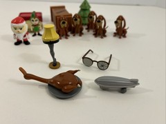 A Christmas Story Advent Calendar Figures Lot Jakks