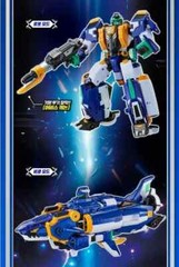Metal Cardbot S Deep Bite Transformer Robot Toy