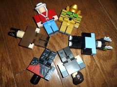 Roblox Toys Lot Of 6 Great Action Figures Collection