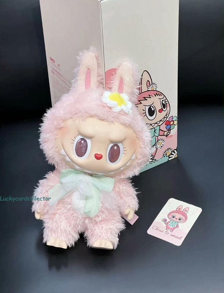 Authentic Pop Land Mokoko Close to Sweet Vinyl Plush Doll Large 38cm Sealed