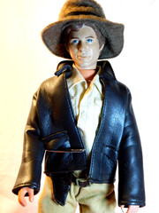 Vtg Indiana Jones Doll 12’’ 1981 Kenner Raiders of the Lost Ark-Harrison Ford