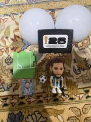 Zuru Ballers World Cup 2026 Soccer Figure Messi