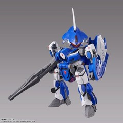 TINY SESSION Macross F VF-25G Messiah Valkyrie Michelle with Ranka figure 10cm