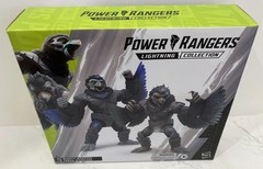Power Rangers Tenga Warriors Action Figures 6 inch. Lightning Collection.